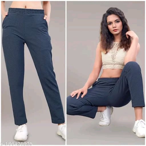 LEEWAN Womens Track pants Super stretchable (womens trousers/track pants/running/gym/yoga/girls track pants/girls trousers/womens pants/comfort fit)