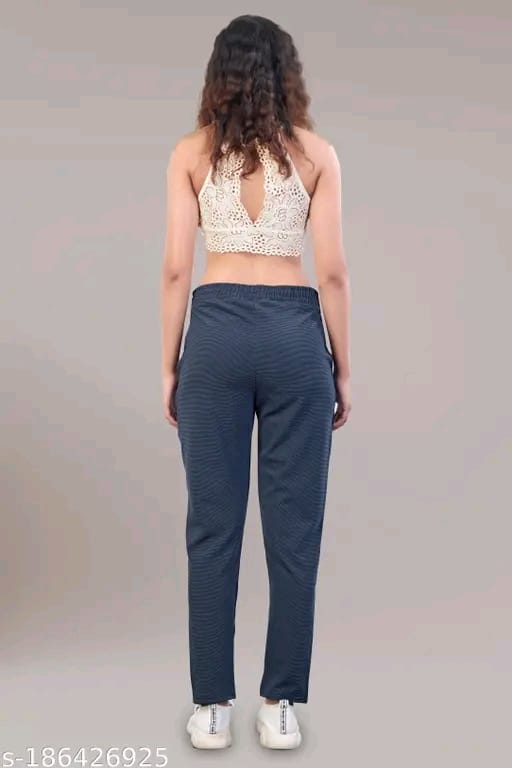 LEEWAN Womens Track pants Super stretchable (womens trousers/track pants/running/gym/yoga/girls track pants/girls trousers/womens pants/comfort fit)