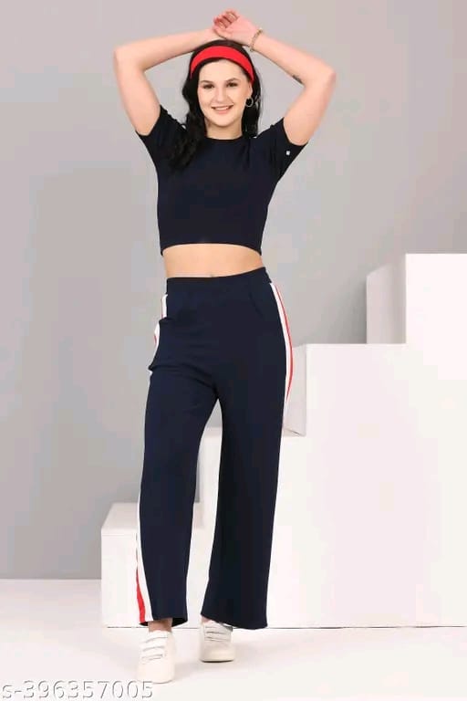 Selecting Fashion Women's Top & Bottom Set Gym Wear | Jogging Wear | Sport Wear | Running Suits For womens | Strip Wear
