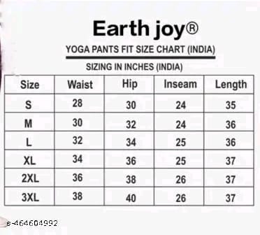 Earth joy® Women's Pack of 1 Black Solid Tights |Activewear|Yogawear|Gymwear|Sportswear|Active Bottomwear| Tights for women...