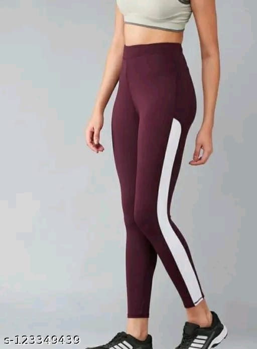 Women's Pack of 2 Black Colorblocked Tights |Activewear|Yogawear|Gymwear|Sportswear|Active Bottomwear