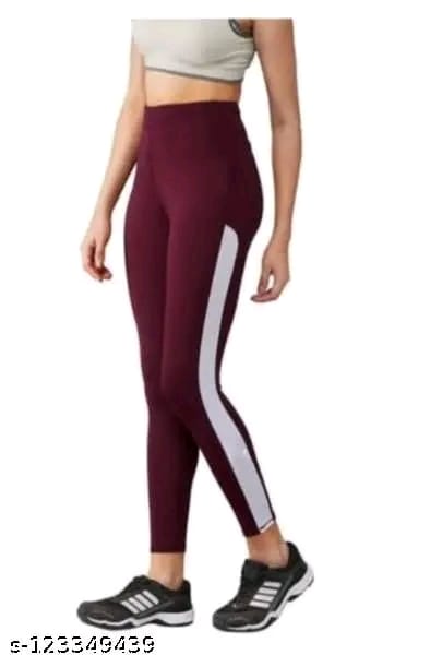 Women's Pack of 2 Black Colorblocked Tights |Activewear|Yogawear|Gymwear|Sportswear|Active Bottomwear
