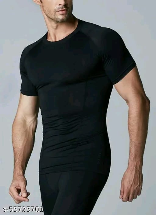 Half Sleeve Compression Inner Top for Gym, Cycling, Yoga, Jogging for tshirt
