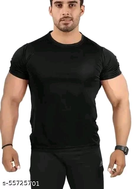 Half Sleeve Compression Inner Top for Gym, Cycling, Yoga, Jogging for tshirt