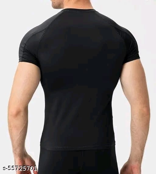 Half Sleeve Compression Inner Top for Gym, Cycling, Yoga, Jogging for tshirt