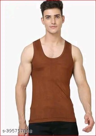 4PCS Men’s Cotton Vest Color Innerwear Combo Pack Of 4