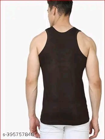 4PCS Men’s Cotton Vest Color Innerwear Combo Pack Of 4