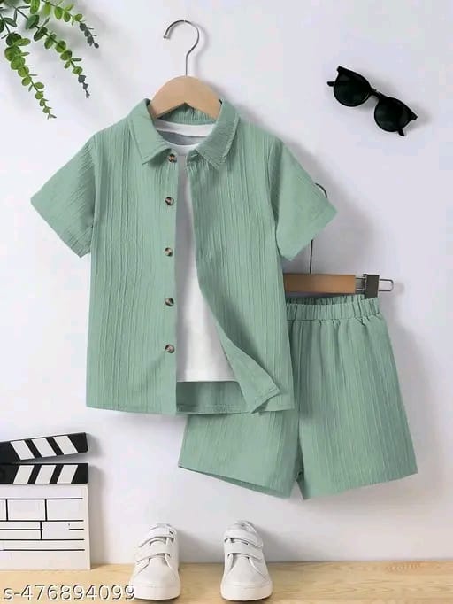 kids clothing for boy pink color (with out tshirts)