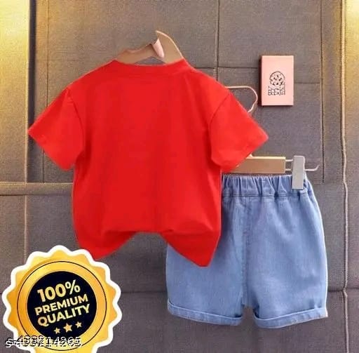 Summer Baby Boys Clothing Sets Cartoon Bear Cotton T-Shirt + Shorts for Baby Kids Tracksuits Infant Casual Outfit