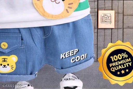 Summer Baby Boys Clothing Sets Cartoon Bear Cotton T-Shirt + Shorts for Baby Kids Tracksuits Infant Casual Outfit
