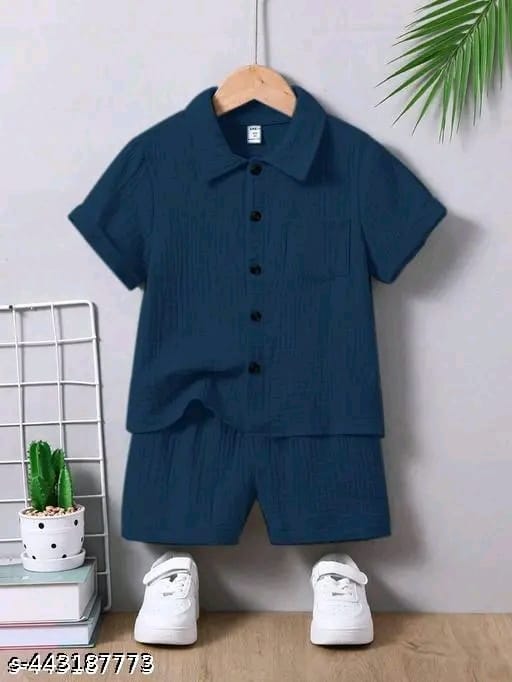 Fancy Boys Top & Bottom Sets