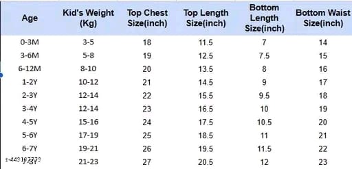 Fancy Boys Top & Bottom Sets