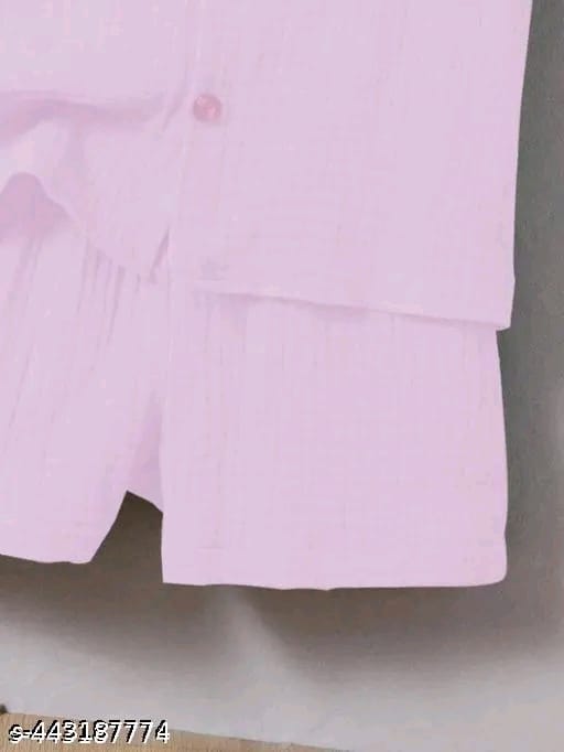 Fancy Boys Top & Bottom Sets