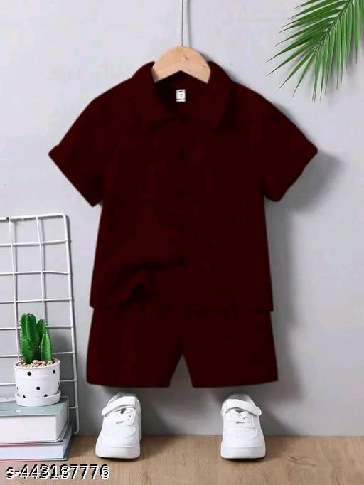 Fancy Boys Top & Bottom Sets