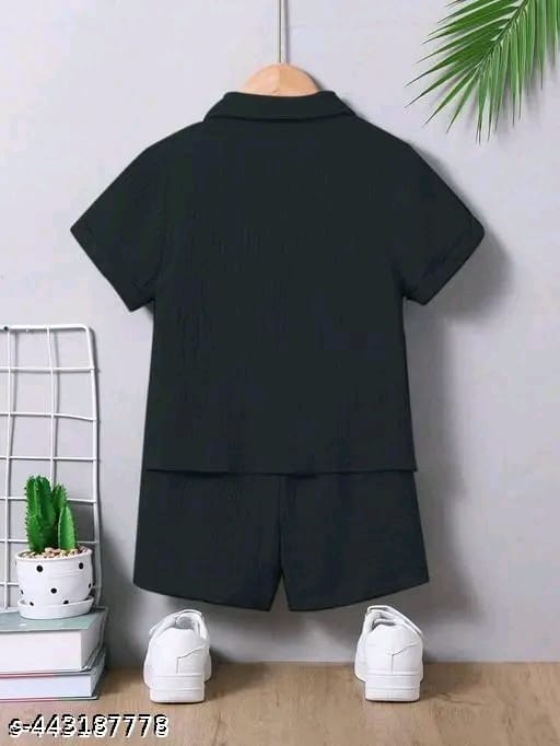 Fancy Boys Top & Bottom Sets