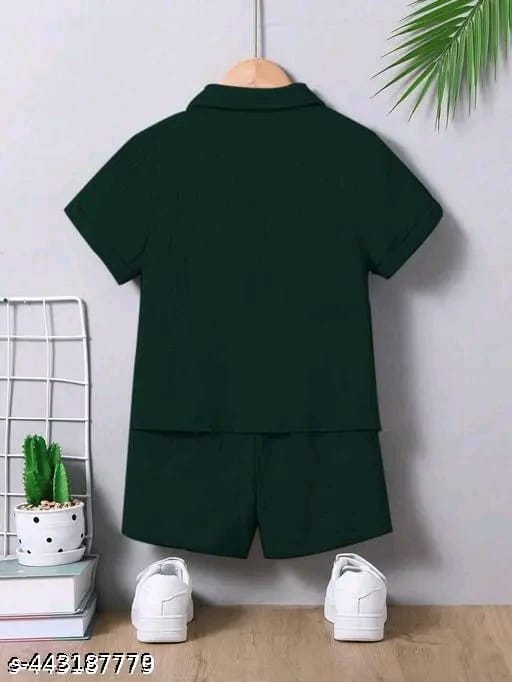 Fancy Boys Top & Bottom Sets