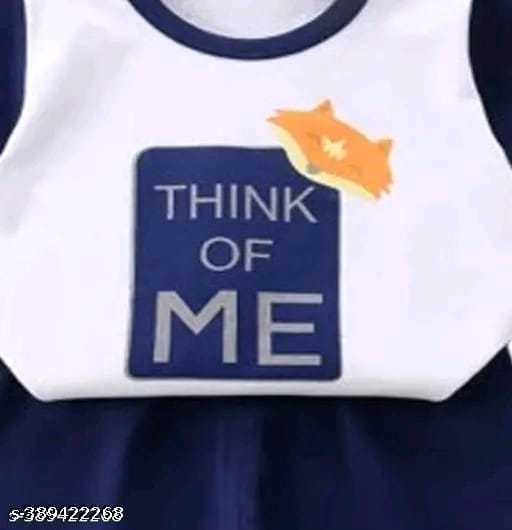 Cotton Fancy Printed T-Shirt and Shorts For Boys and Girls