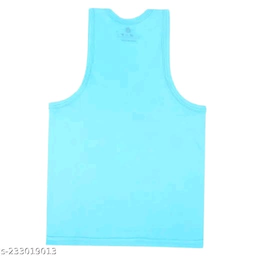 VeKott Pure Cotton Stylish vest cum tshirt Baniyan for baby boy and girl pack of 6