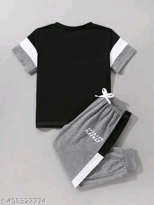 Flawsome Classy Boys Top & Bottom Sets
