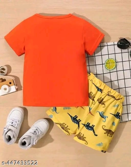 Cutiepie Stylish Boys Top & Bottom Sets