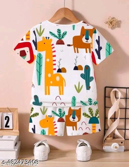 UNISEX COTTON CLOTHING SET
