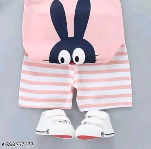 503 Rabbit Pink Sando Pant Set