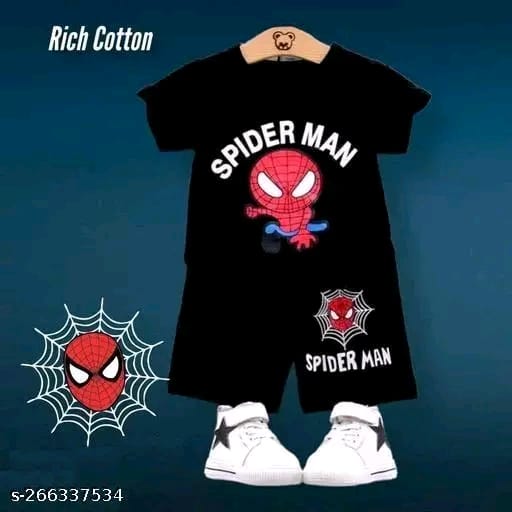 SPIDERMAN DRESS SET