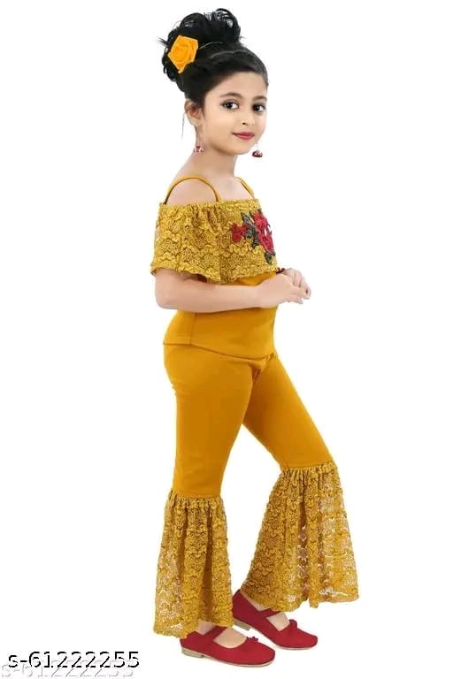 Girls Clothing Sets Pack Of 1