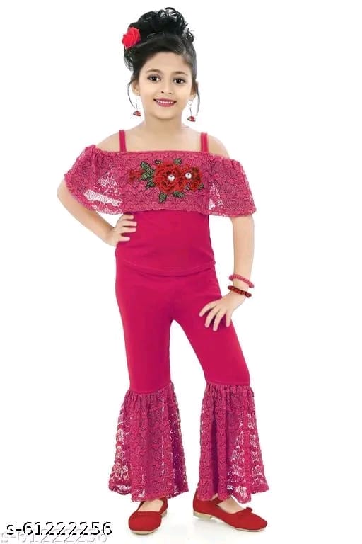 Girls Clothing Sets Pack Of 1