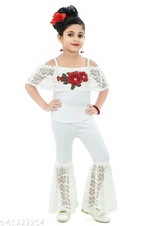 Girls Clothing Sets Pack Of 1