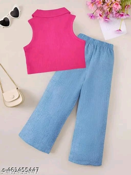 Tinkle Elegant Girls Top & Bottom Sets