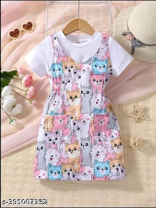 KIDS TOP WEAR AND DRESS FOR GIRLS