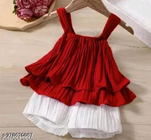 Kids Girls Styles Top & Pant