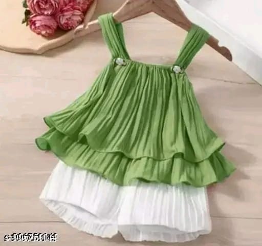 Kids Girls Styles Top & Pant