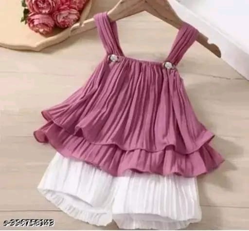 Kids Girls Styles Top & Pant