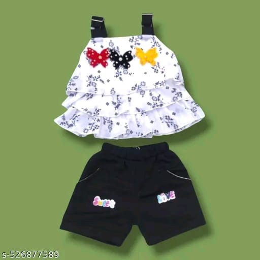 Delight Cute Baby girl Top and Shorts