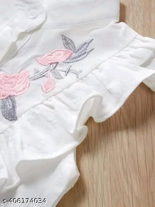 Pretty Trendy Girls Top & Bottom Sets