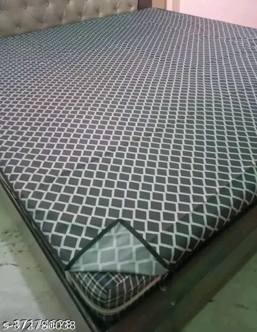 KAMCO Waterproof bedsheet/Mattress Protector/Baby sheet/Drysheet Size (72"X78") Inch