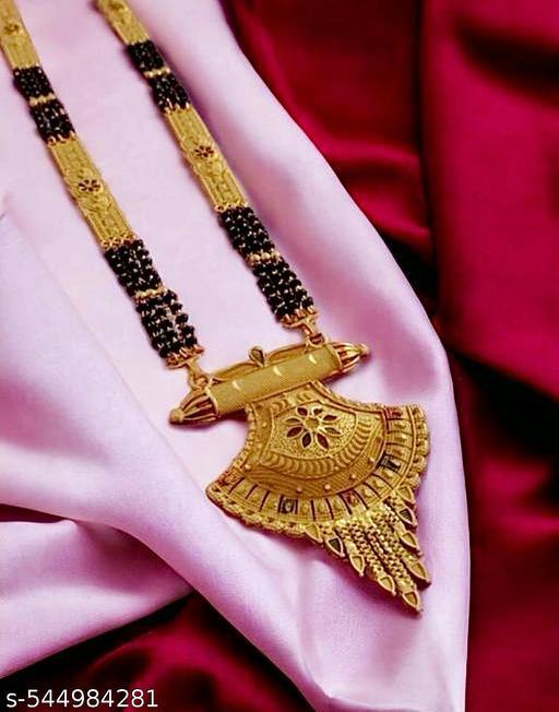 Beautifull Mangalsutras For Women , Big Pendent Mangalsutra For Women