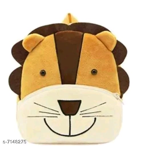Unique Plush Backpacks & Purses & Mickey Mouse School Bag Cartoon Character Kids Soft Plush Fabric School Bag for Baby Boys and Girls Kids School Bag(Pack Of 1)