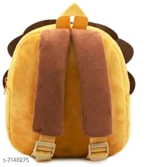 Unique Plush Backpacks & Purses & Mickey Mouse School Bag Cartoon Character Kids Soft Plush Fabric School Bag for Baby Boys and Girls Kids School Bag(Pack Of 1)