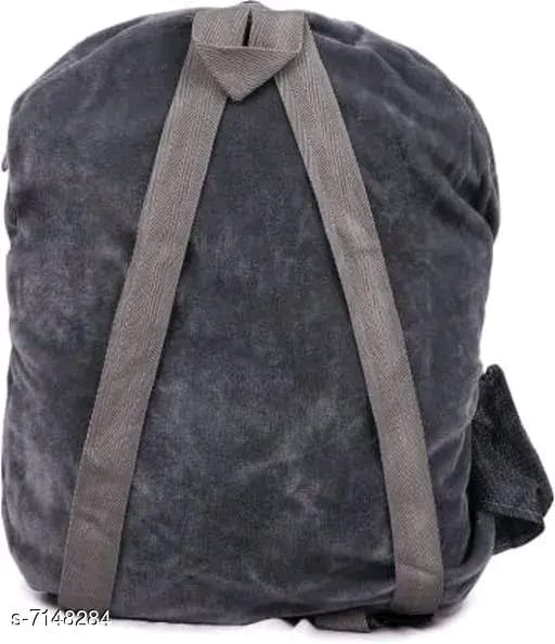 Unique Plush Backpacks & Purses & Mickey Mouse School Bag Cartoon Character Kids Soft Plush Fabric School Bag for Baby Boys and Girls Kids School Bag(Pack Of 1)