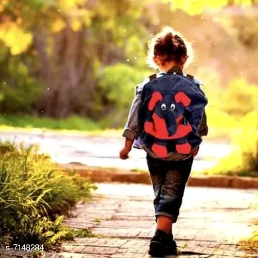 Unique Plush Backpacks & Purses & Mickey Mouse School Bag Cartoon Character Kids Soft Plush Fabric School Bag for Baby Boys and Girls Kids School Bag(Pack Of 1)