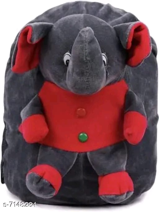 Unique Plush Backpacks & Purses & Mickey Mouse School Bag Cartoon Character Kids Soft Plush Fabric School Bag for Baby Boys and Girls Kids School Bag(Pack Of 1)