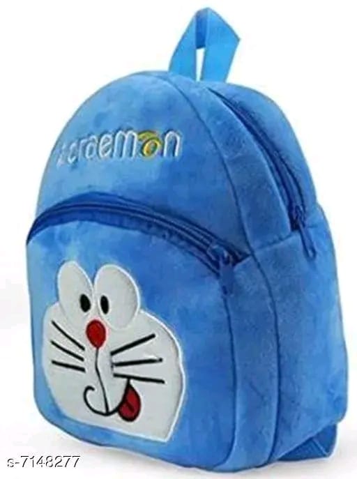 Unique Plush Backpacks & Purses & Mickey Mouse School Bag Cartoon Character Kids Soft Plush Fabric School Bag for Baby Boys and Girls Kids School Bag(Pack Of 1)