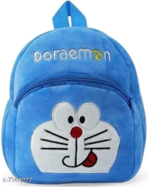 Unique Plush Backpacks & Purses & Mickey Mouse School Bag Cartoon Character Kids Soft Plush Fabric School Bag for Baby Boys and Girls Kids School Bag(Pack Of 1)