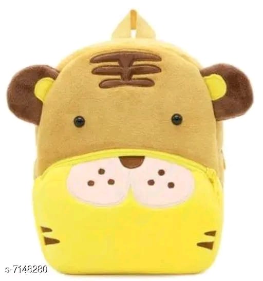 Unique Plush Backpacks & Purses & Mickey Mouse School Bag Cartoon Character Kids Soft Plush Fabric School Bag for Baby Boys and Girls Kids School Bag(Pack Of 1)