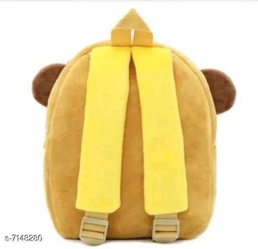 Unique Plush Backpacks & Purses & Mickey Mouse School Bag Cartoon Character Kids Soft Plush Fabric School Bag for Baby Boys and Girls Kids School Bag(Pack Of 1)
