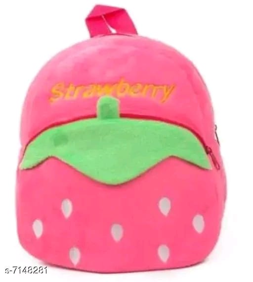 Unique Plush Backpacks & Purses & Mickey Mouse School Bag Cartoon Character Kids Soft Plush Fabric School Bag for Baby Boys and Girls Kids School Bag(Pack Of 1)