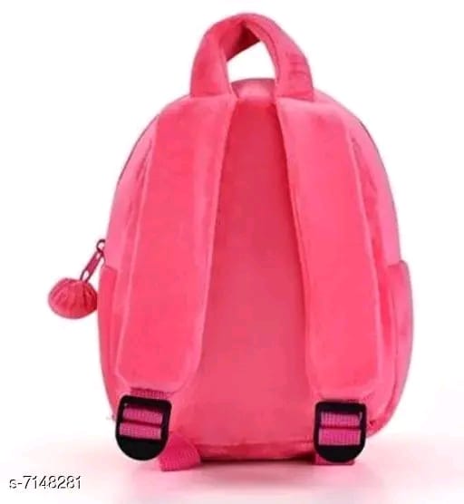 Unique Plush Backpacks & Purses & Mickey Mouse School Bag Cartoon Character Kids Soft Plush Fabric School Bag for Baby Boys and Girls Kids School Bag(Pack Of 1)